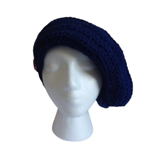 Handmade 1920's Style. Crochet, Cloche Hat - Picture 2 of 4